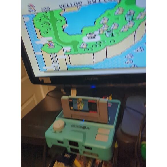 Super Mario World (Super Nintendo SNES, 1991) Cartridge Only - Tested - Picture 6 of 6